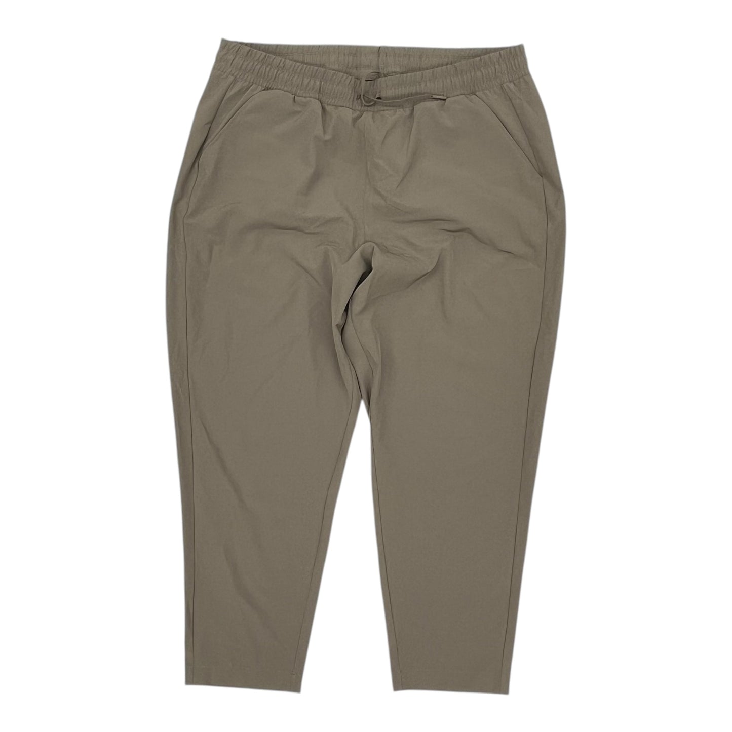 Athletic Pants By All In Motion In Brown, Size:2X