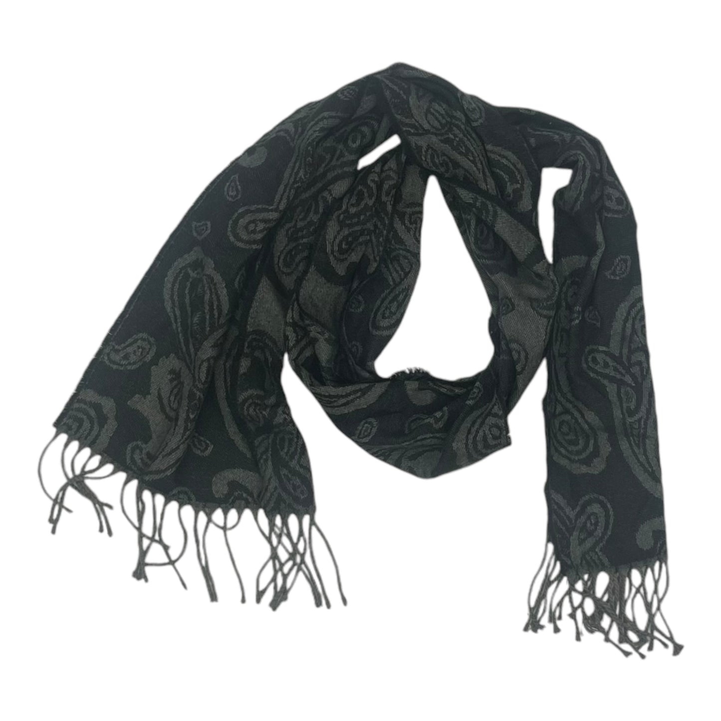 Scarf Long By Cejon In Black