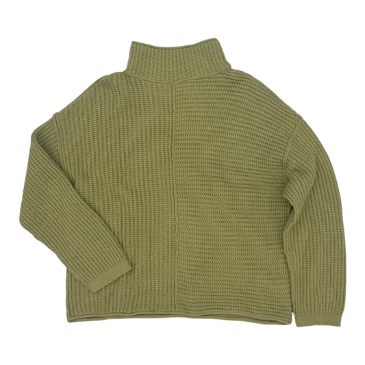 Sweater By Sonoma In Green, Size:L