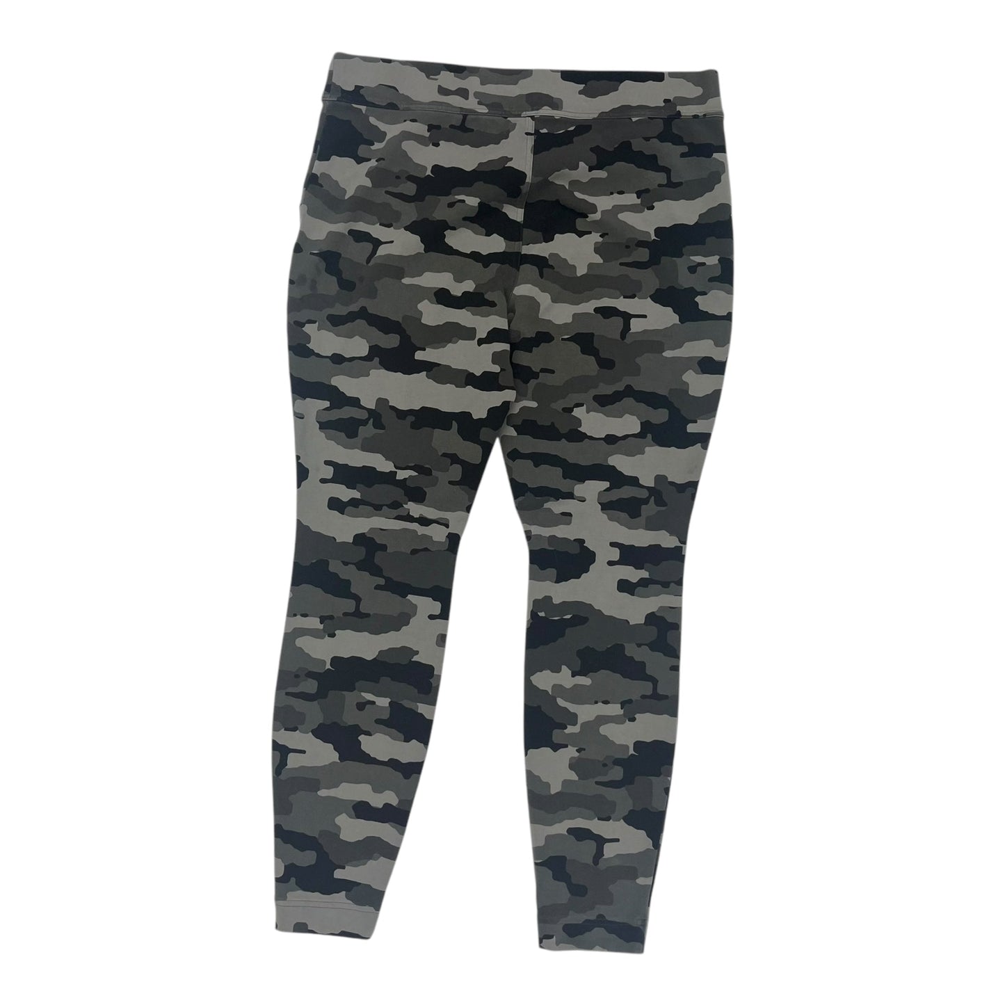 Pants Leggings By Duluth Trading In Camouflage Print, Size:L