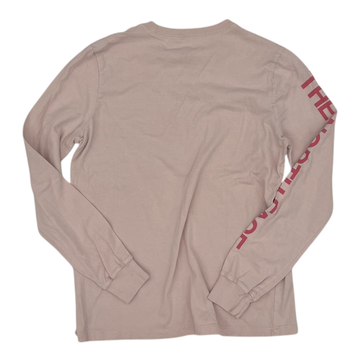 Top Ls By The North Face In Pink, Size:Xs