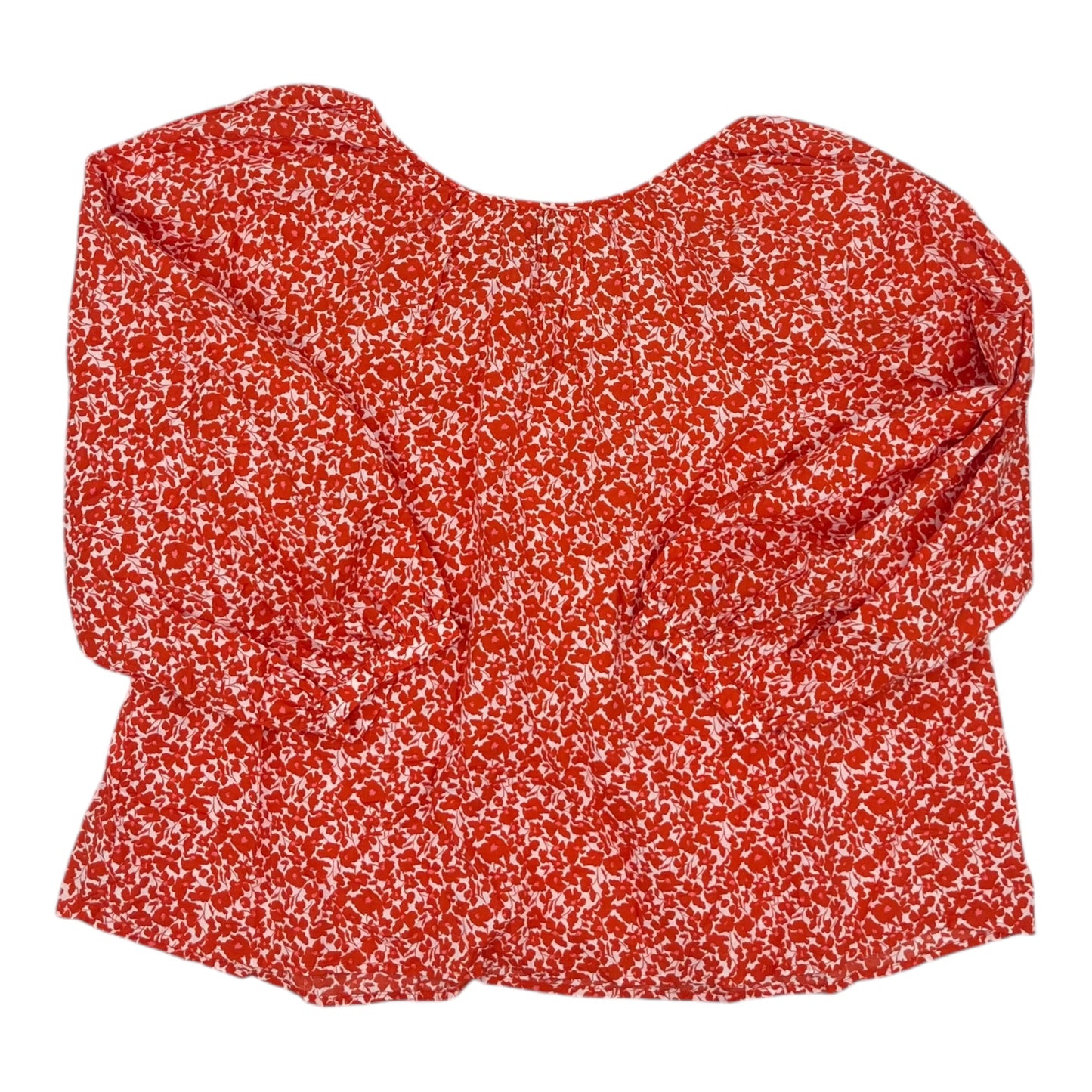 Top Ls By Universal Thread In Orange, Size:Xxl