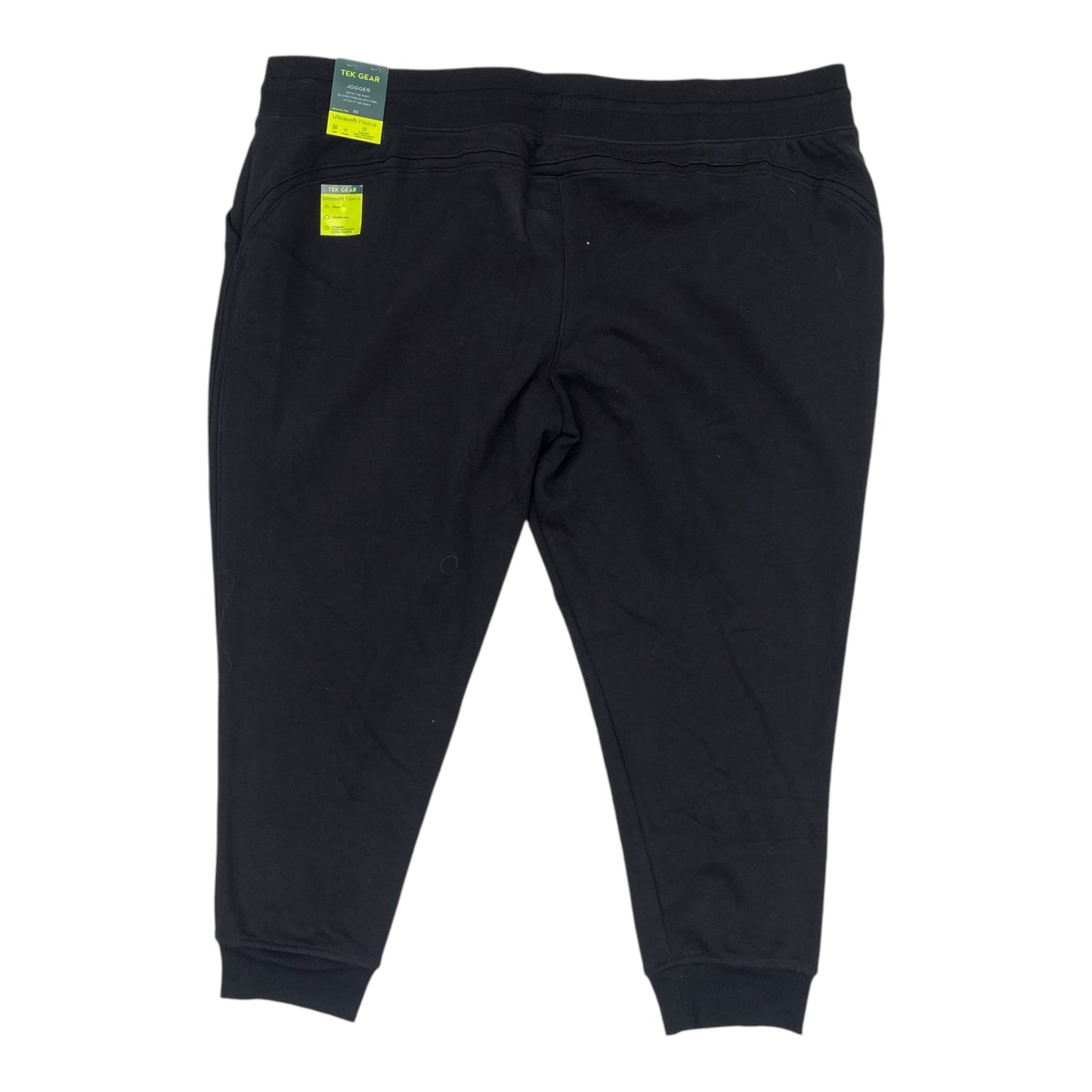 Athletic Pants By Tek Gear In Black, Size:3X