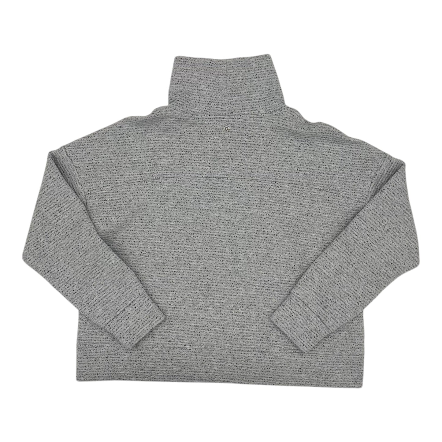 Athletic Sweatshirt Collar By Calia In Grey, Size:Xl