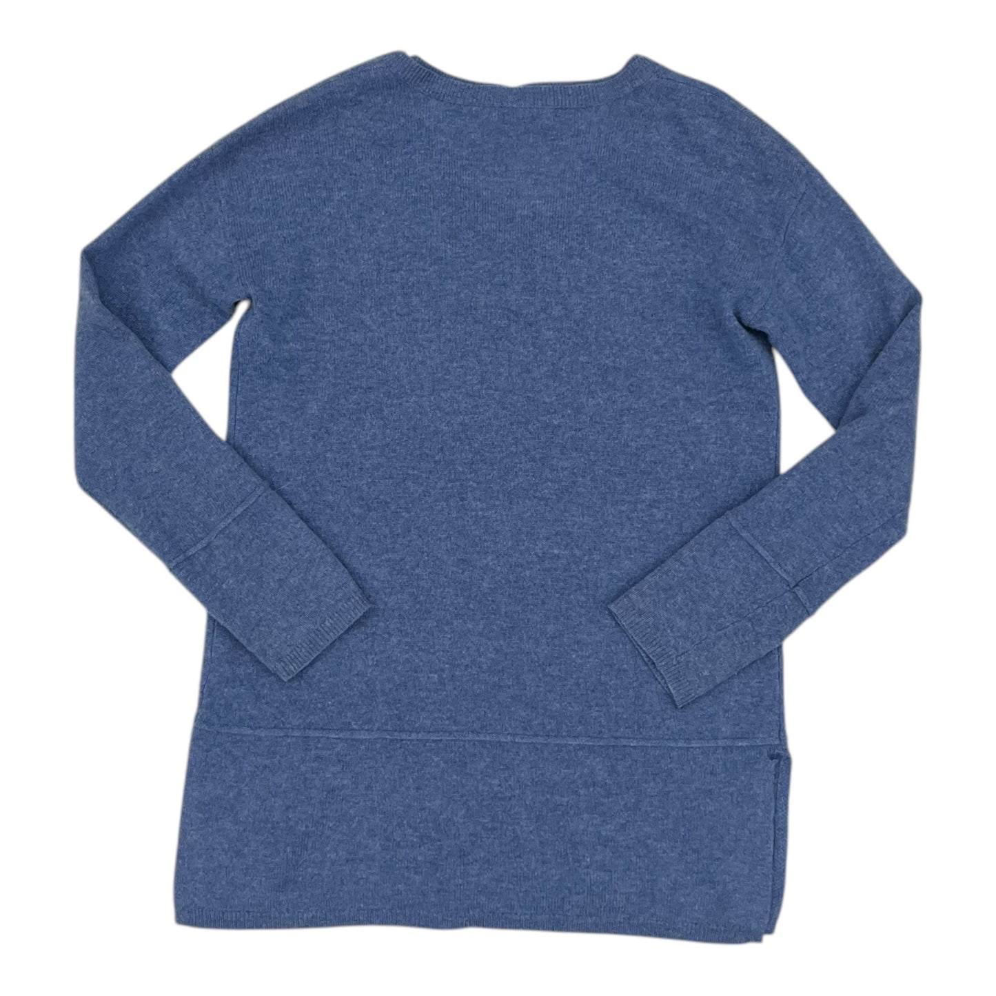 Sweater Cashmere By Lord And Taylor In Blue, Size:Xs