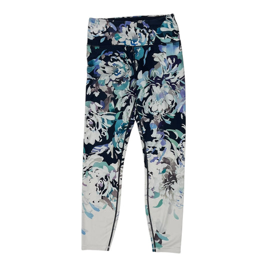 Athletic Leggings Capris By Athleta In Blue, Size:S