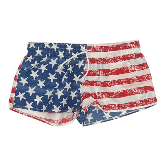 Shorts By Venus In Blue & Red & White, Size:L