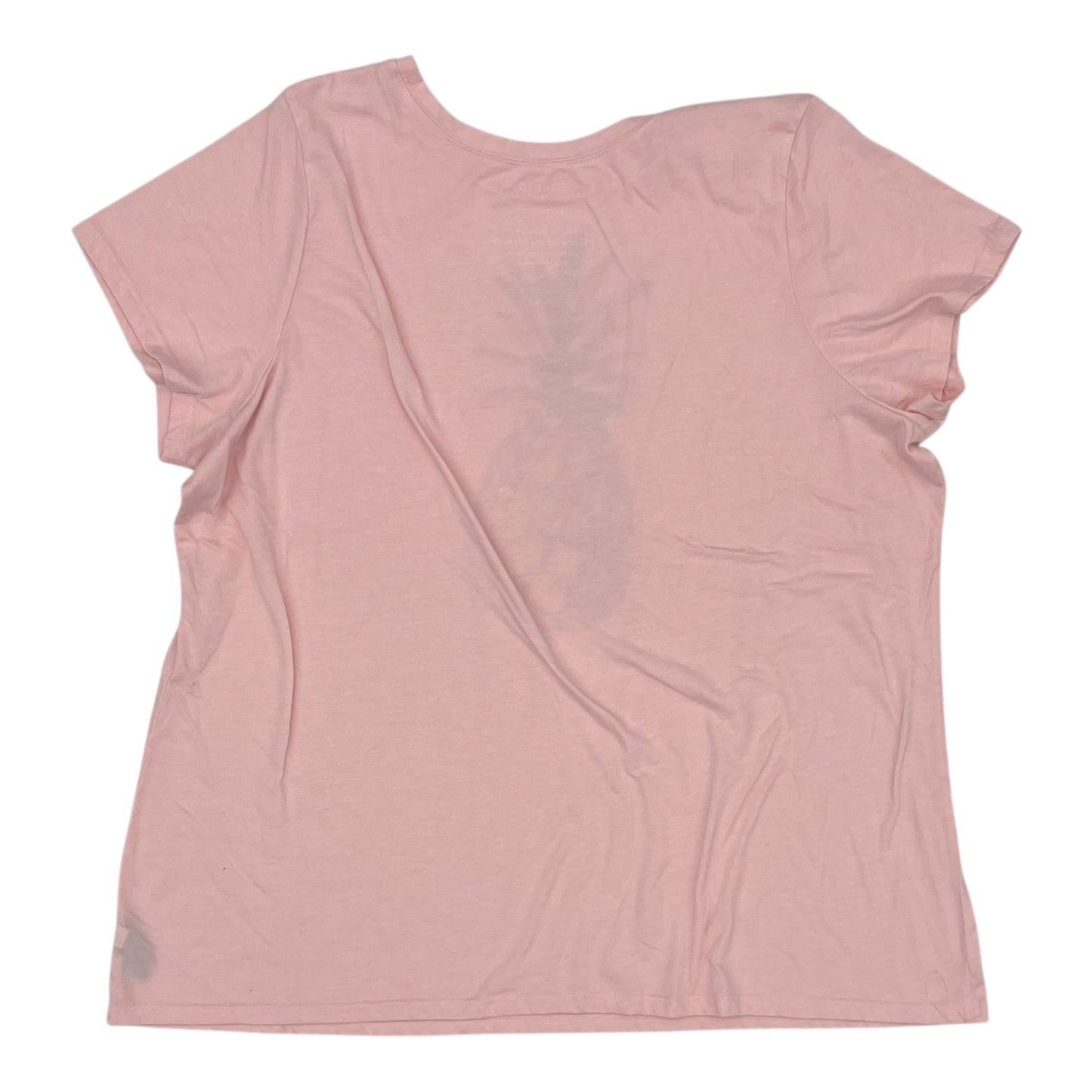 Top Ss By Torrid In Pink, Size:3X