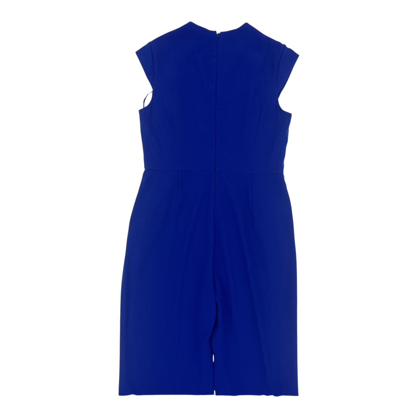 Jumpsuit By Tahari By Arthur Levine In Blue, Size:Xl