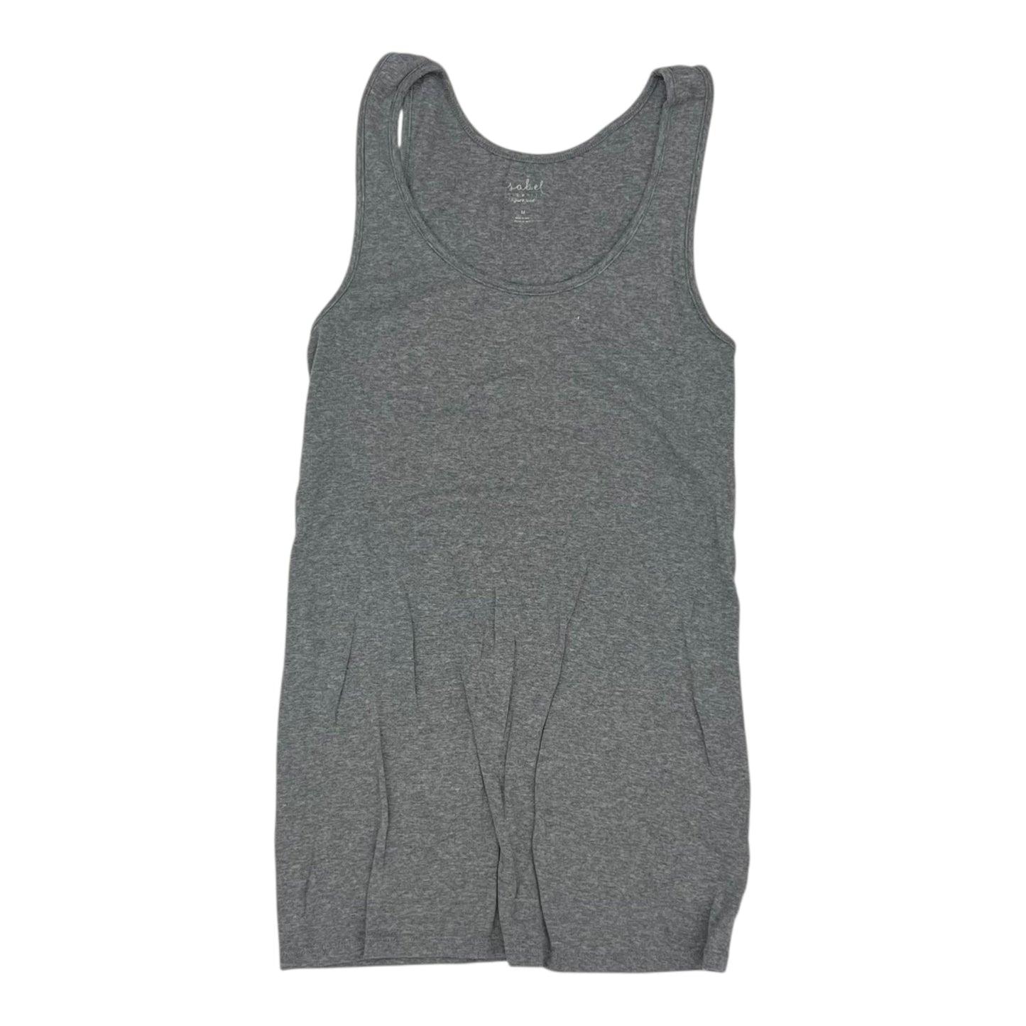 Mat Tank Top By Isabel Maternity In Grey, Size:M