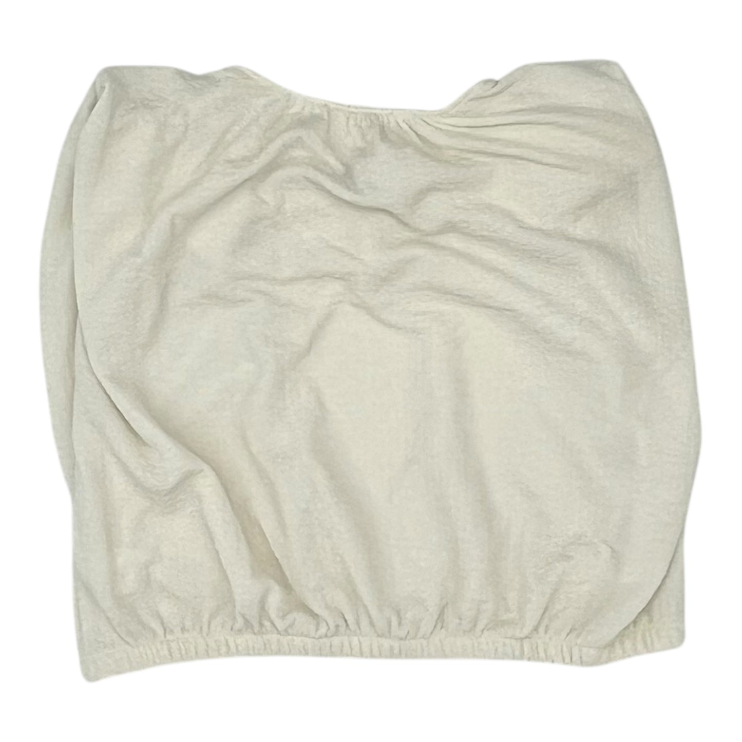 Blouse Ss By Express In Cream, Size:Xl