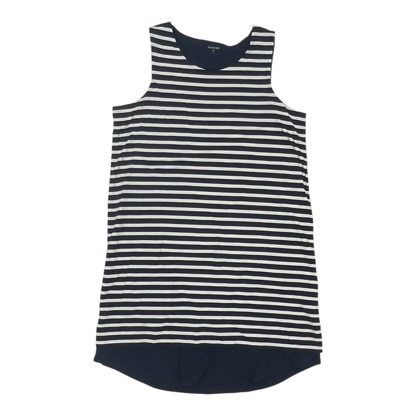 Dress Casual Short By Garnet Hill In Navy, Size:M