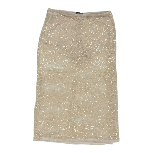 Skirt Midi By Wild Fable In Tan, Size:M