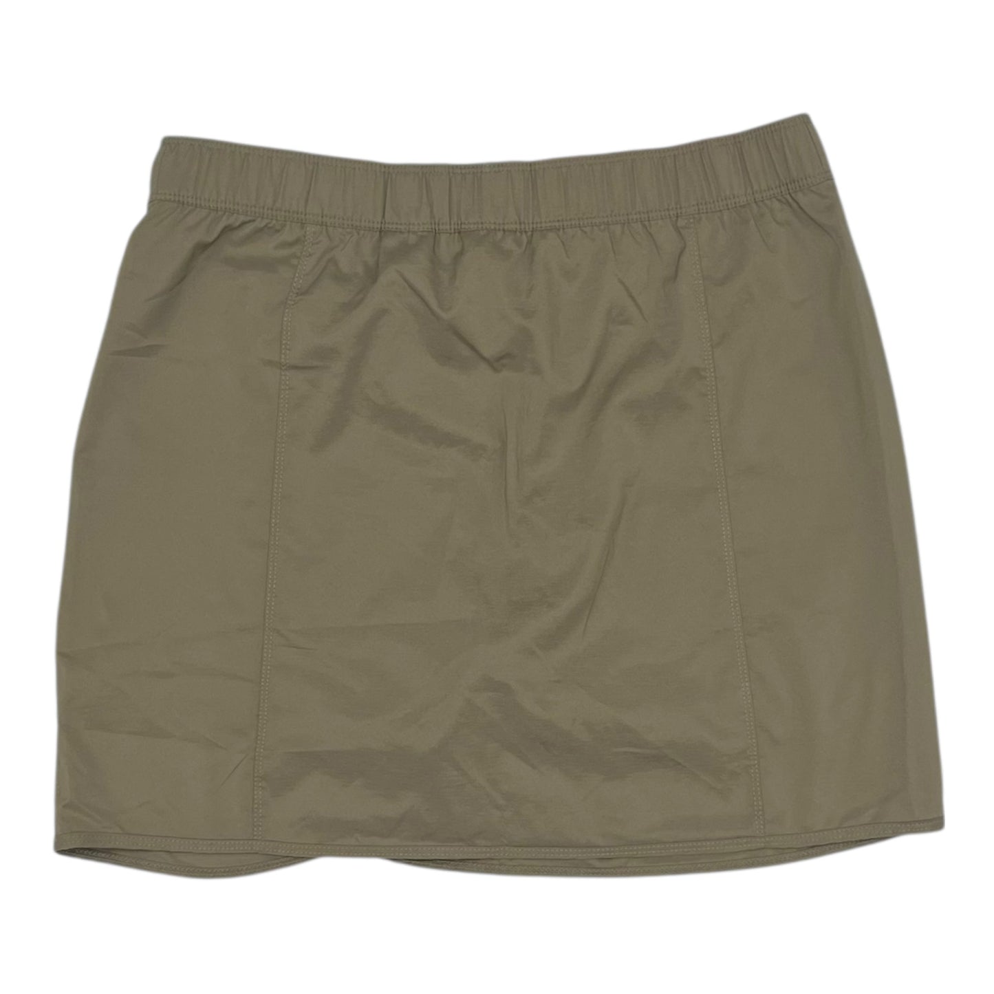 Athletic Skirt By Clothes Mentor In Green, Size:M