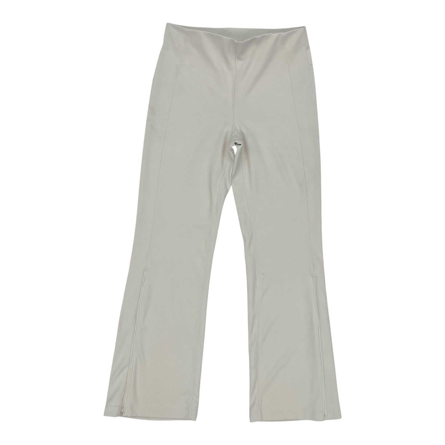 Athletic Pants By Lululemon In Cream, Size:L