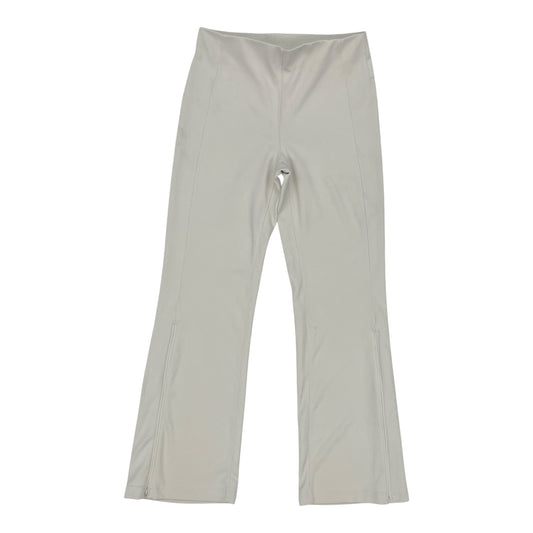 Athletic Pants By Lululemon In Cream, Size:L