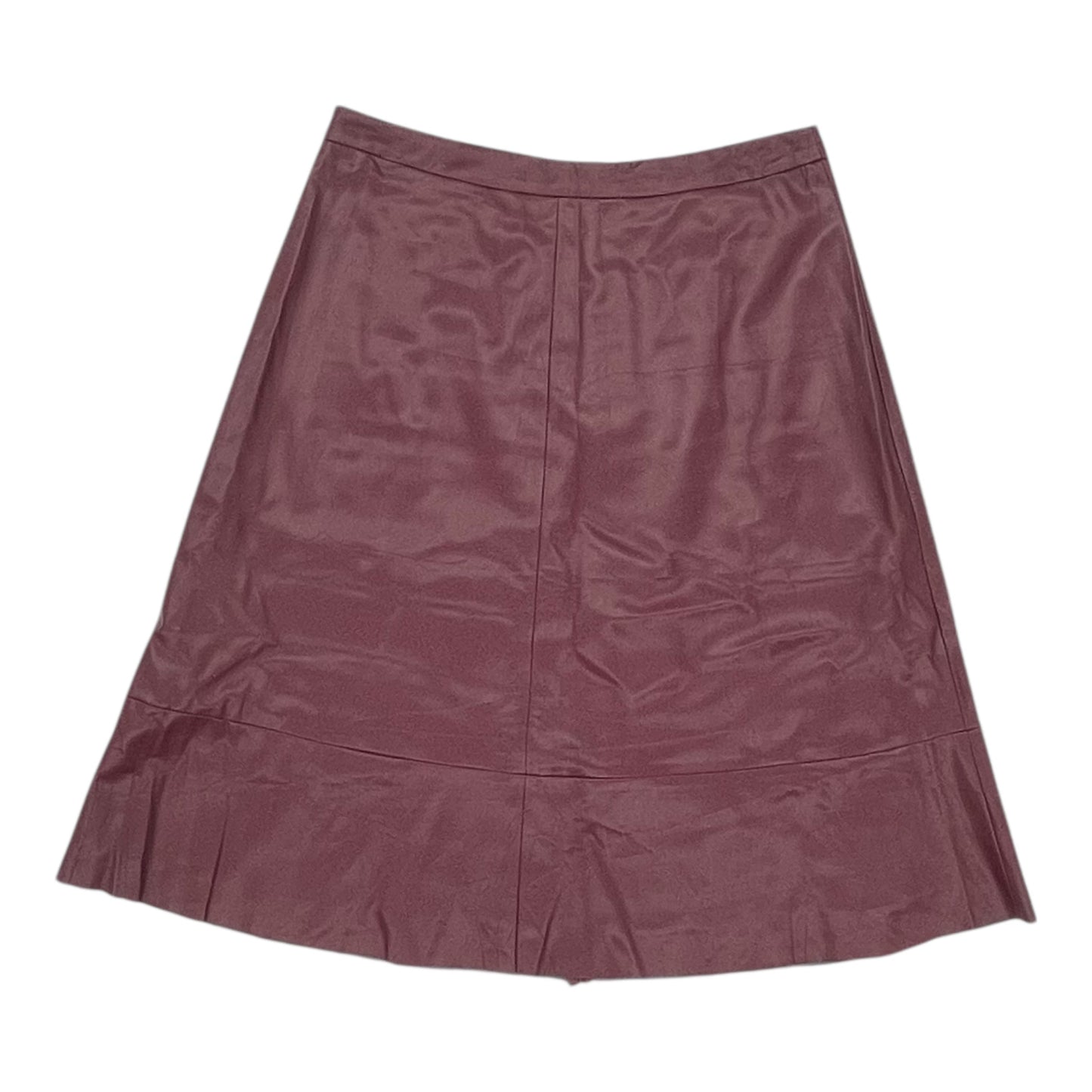 Skirt Midi By Vince Camuto In Maroon, Size:12