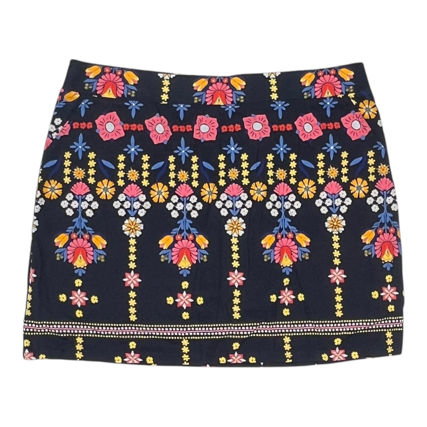 Skirt Mini & Short By Croft And Barrow In Blue, Size:Xl