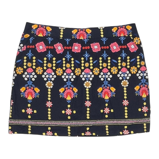 Skirt Mini & Short By Croft And Barrow In Blue, Size:Xl