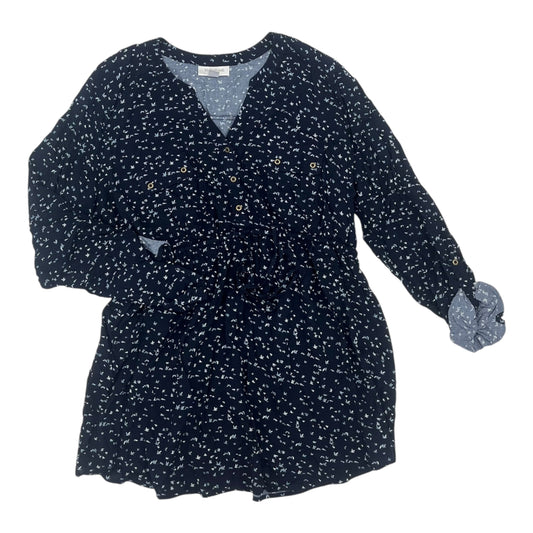 Mat Top Ls By Motherhood In Navy, Size:Xl