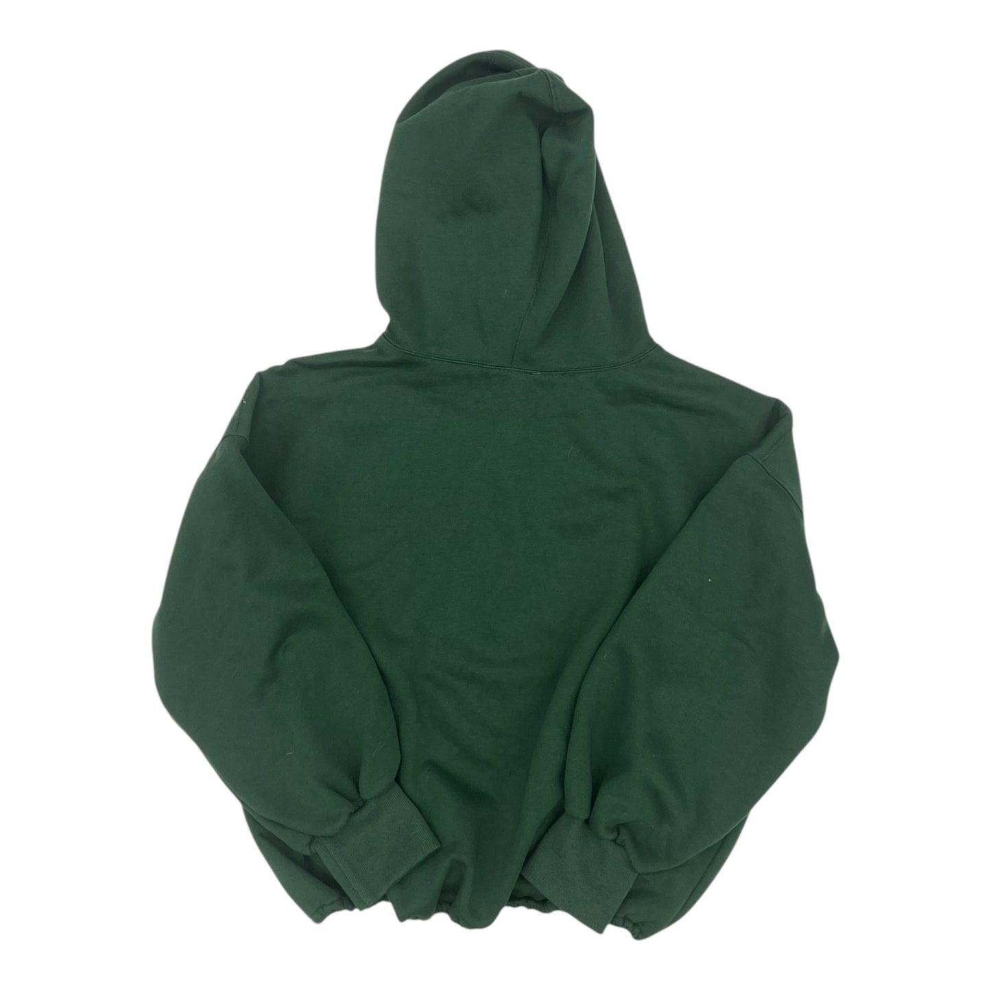 Sweatshirt Hoodie By Bibi In Green, Size:S