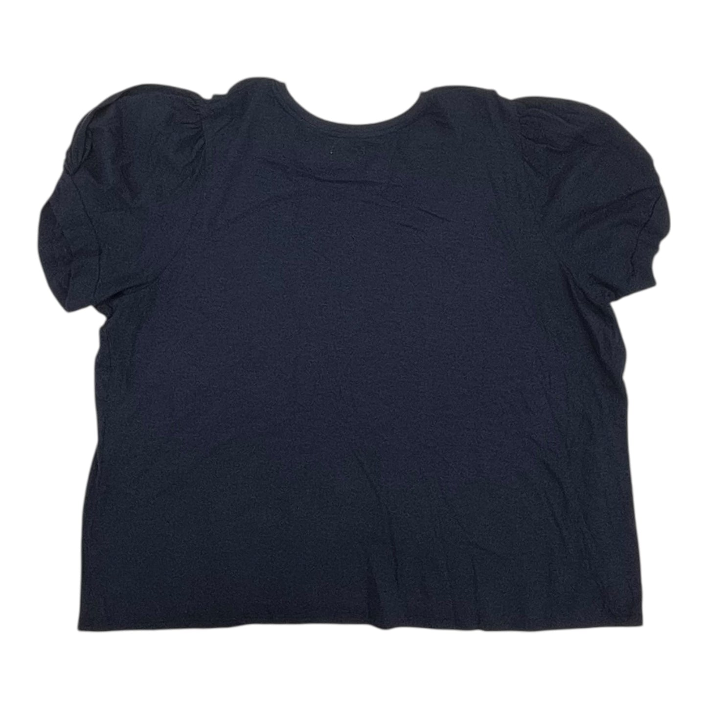 Top Ss By Maurices In Navy, Size:3X