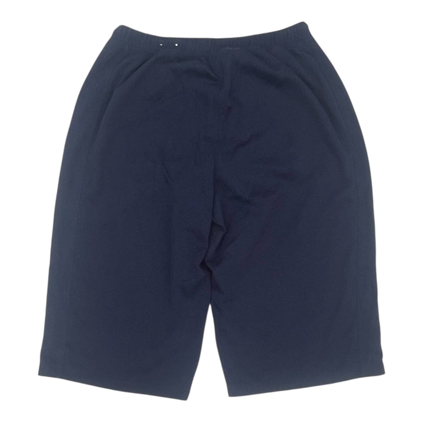 Athletic Capris By Livi Active In Navy, Size:1X