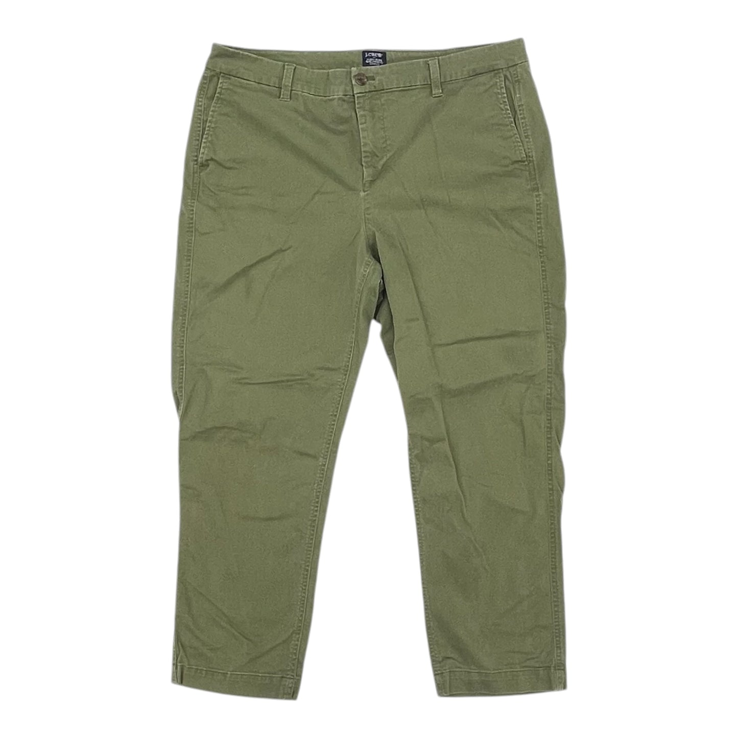 Pants Chinos & Khakis By J. Crew In Green, Size:16