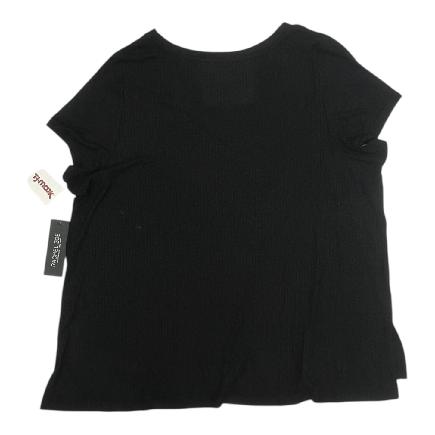 Top Ss By Rachel Zoe In Black, Size:2X