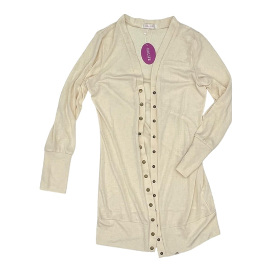 Cardigan By Cme In Cream, Size:S