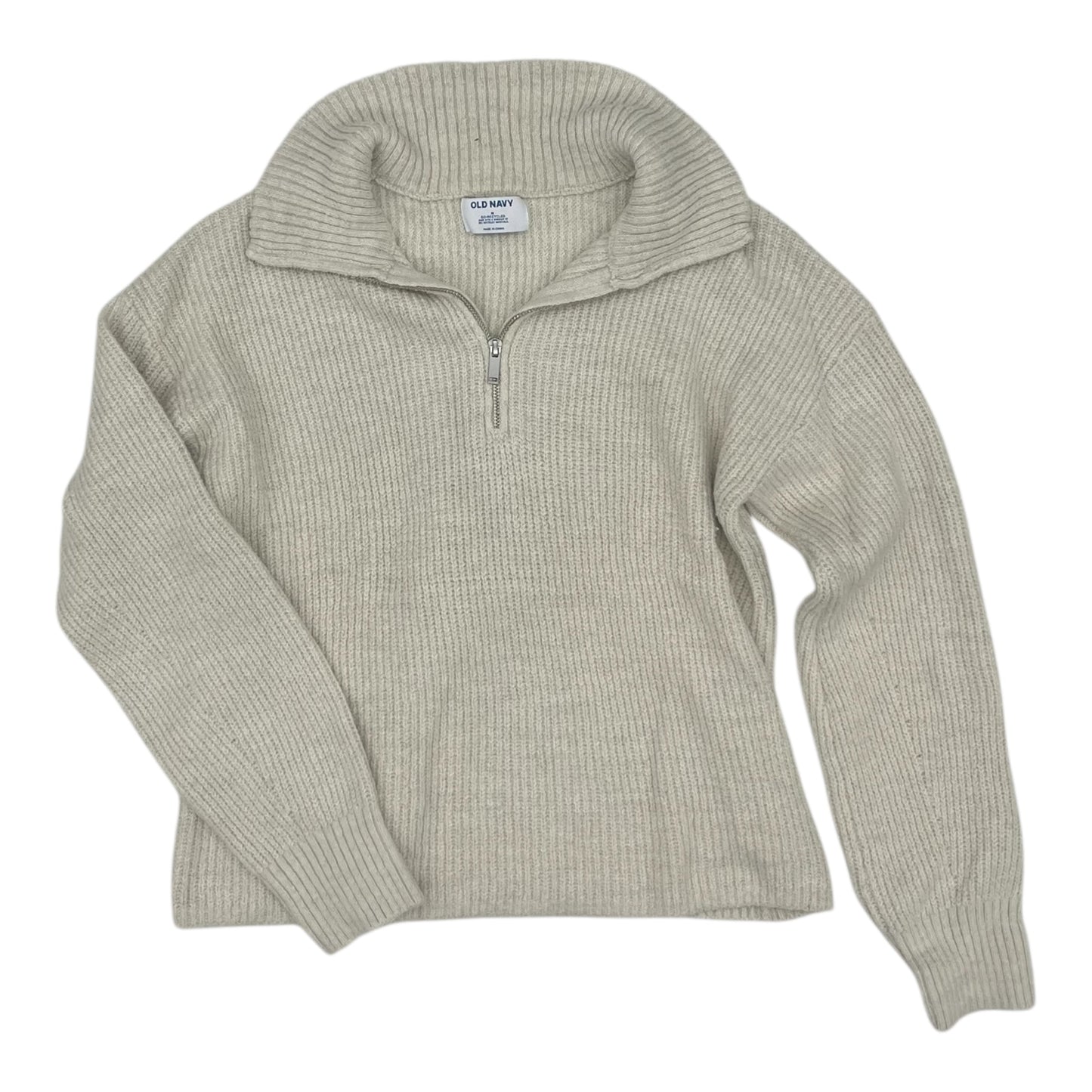 Sweater By Old Navy In Cream, Size:M