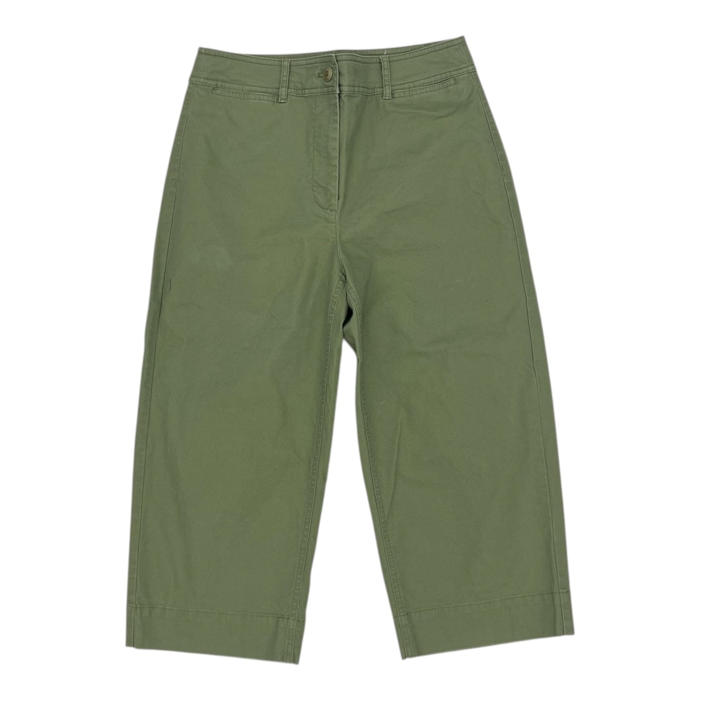 Pants Cropped By Talbots In Green, Size:6P