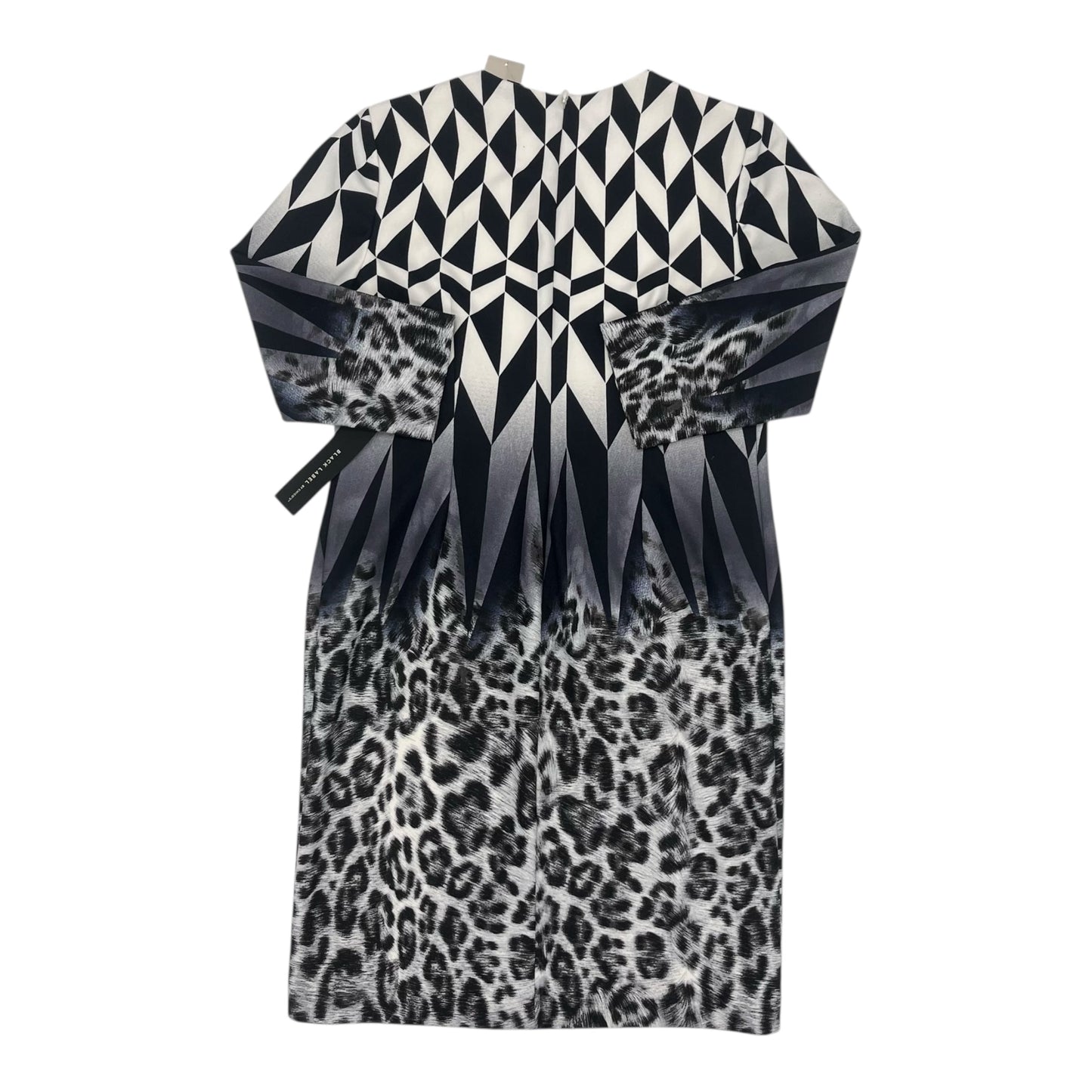 Dress Work By Chicos In Blue & White, Size:S