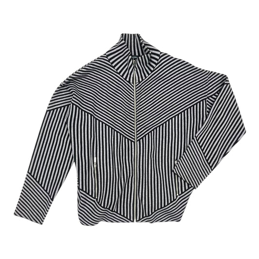 Jacket Other By Cynthia Rowley In Black & Grey, Size:Xl