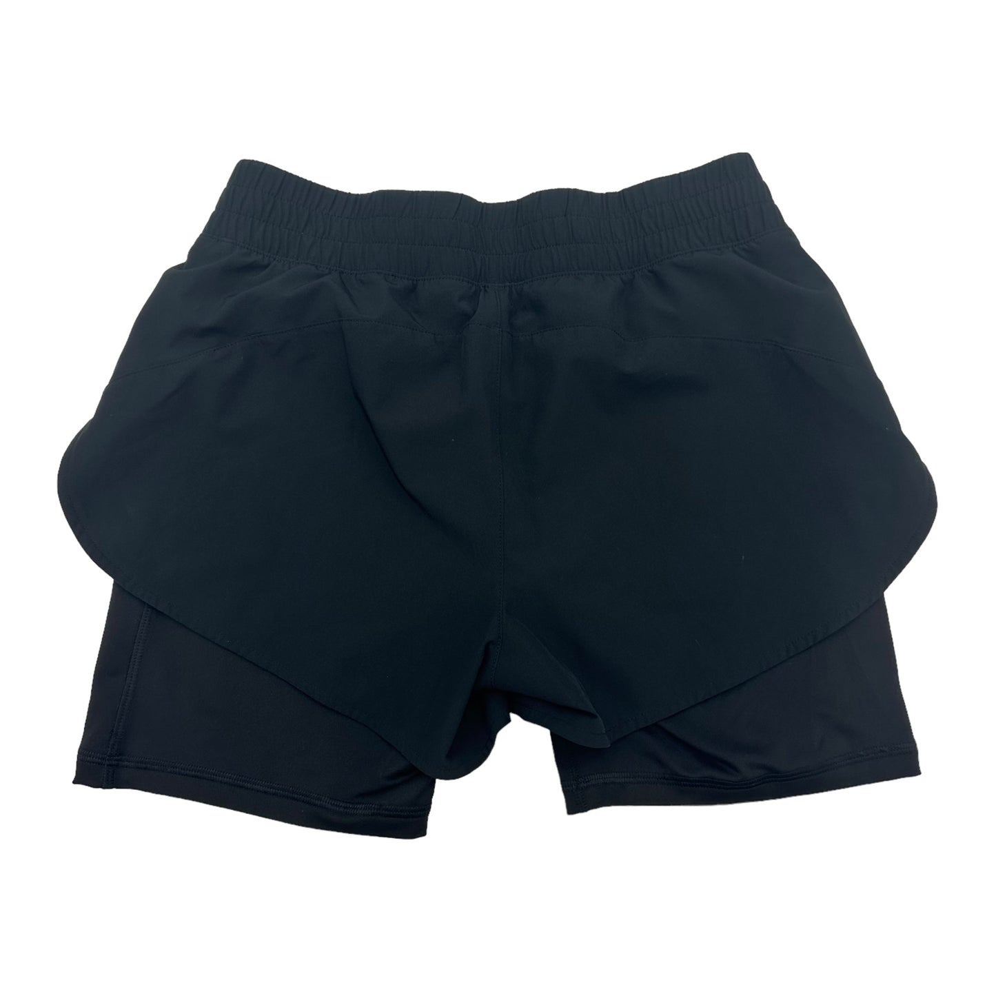 BLACK ATHLETIC SHORTS by LAYER 8, SIZE: M