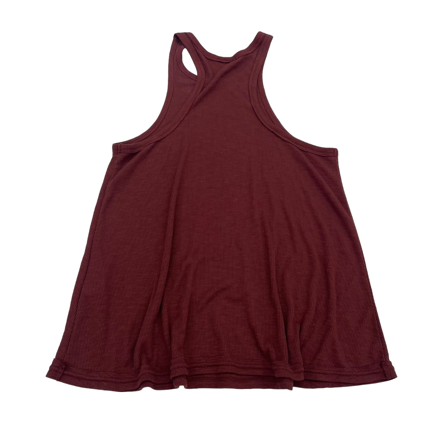 RED TANK TOP by FREE PEOPLE Size:S