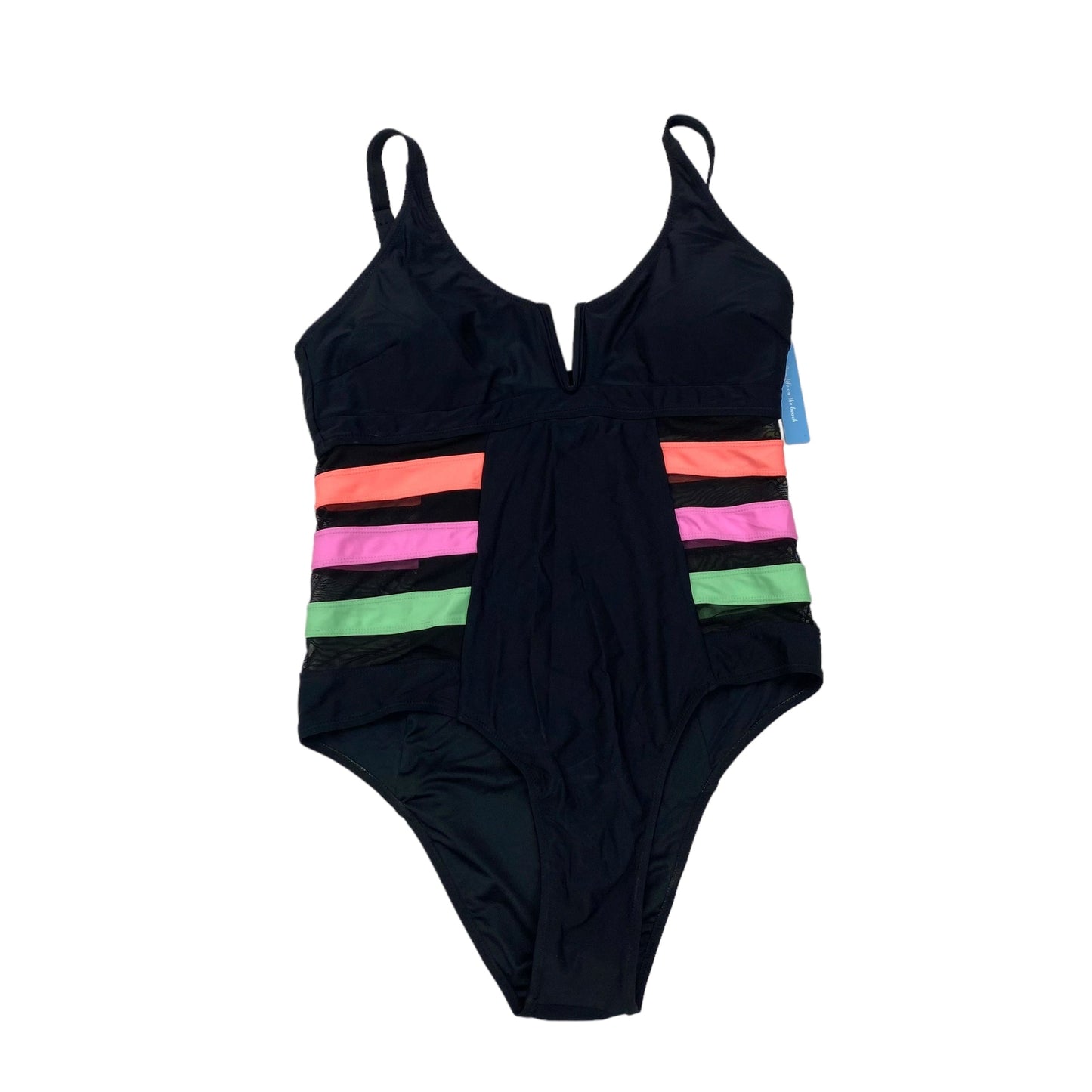 BLACK SWIMSUIT by CLOTHES MENTOR Size:XL