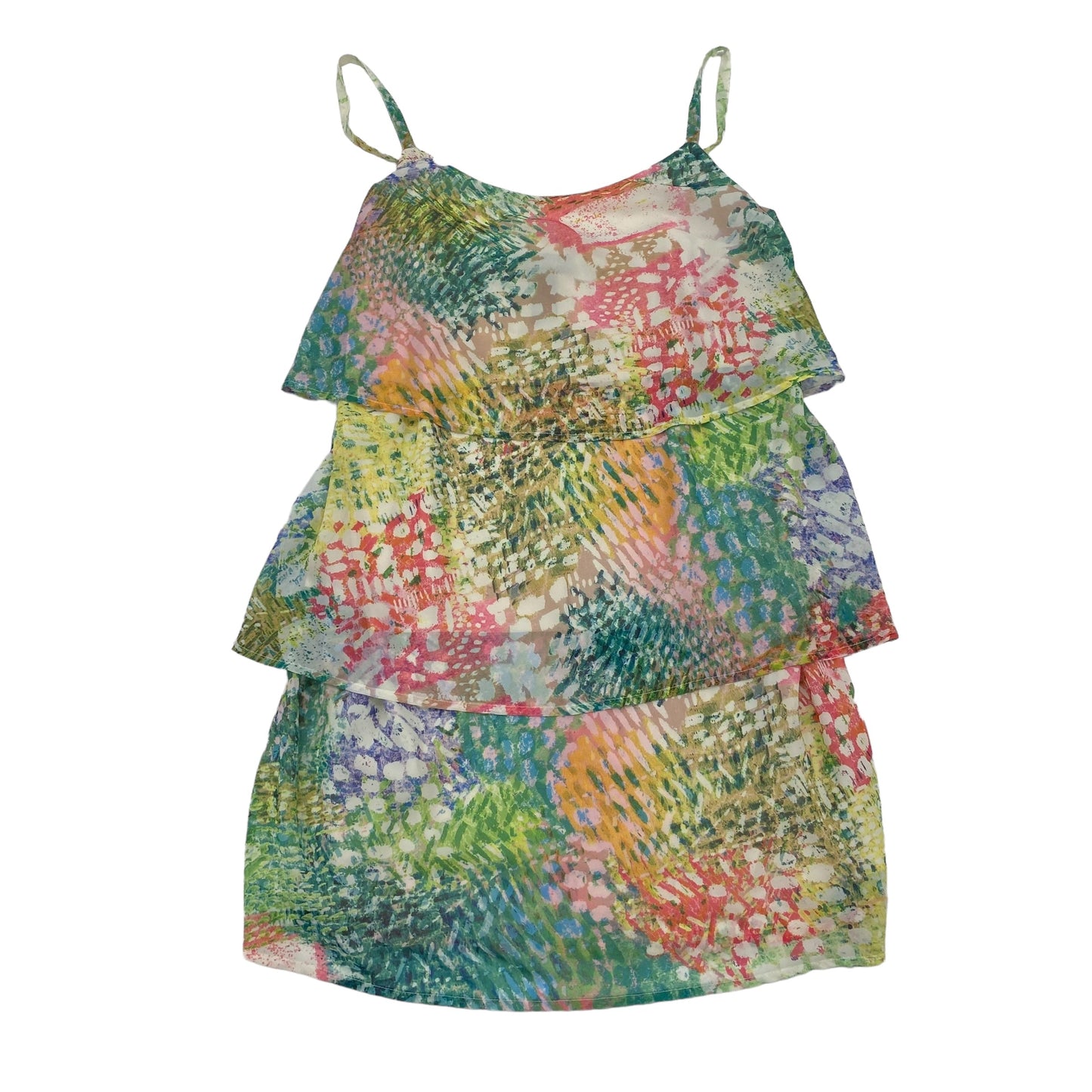 GREEN TOP SLEEVELESS by LANE BRYANT Size:L