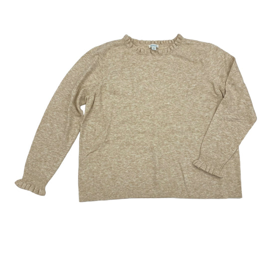 TAN SWEATER by SUNDANCE Size:2X