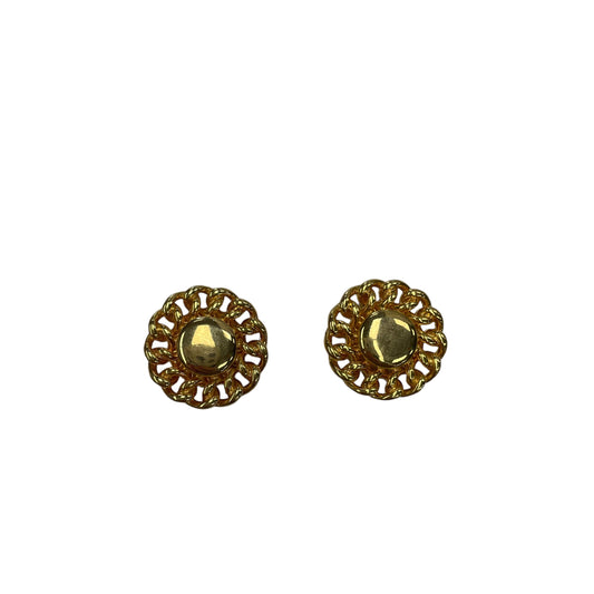 GOLD EARRINGS STUD by CLOTHES MENTOR