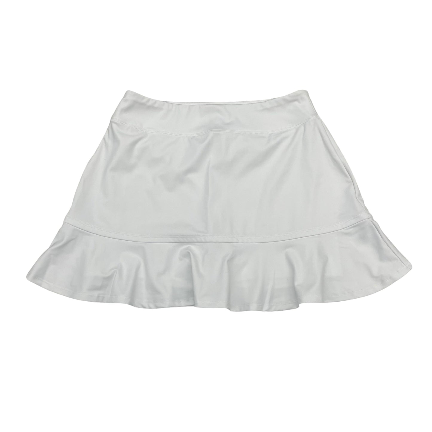 WHITE ATHLETIC SKORT by TOMMY BAHAMA Size:M