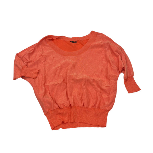 ORANGE SWEATER by EXPRESS Size:S