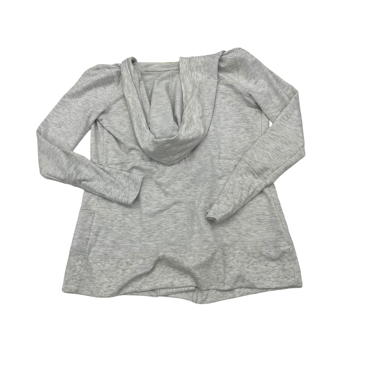 ATHLETIC JACKET By TEK GEAR In GREY, Size:S