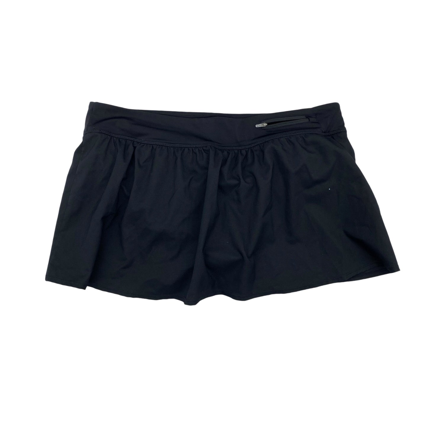 Athletic Skort By Nike In Black, Size:2X