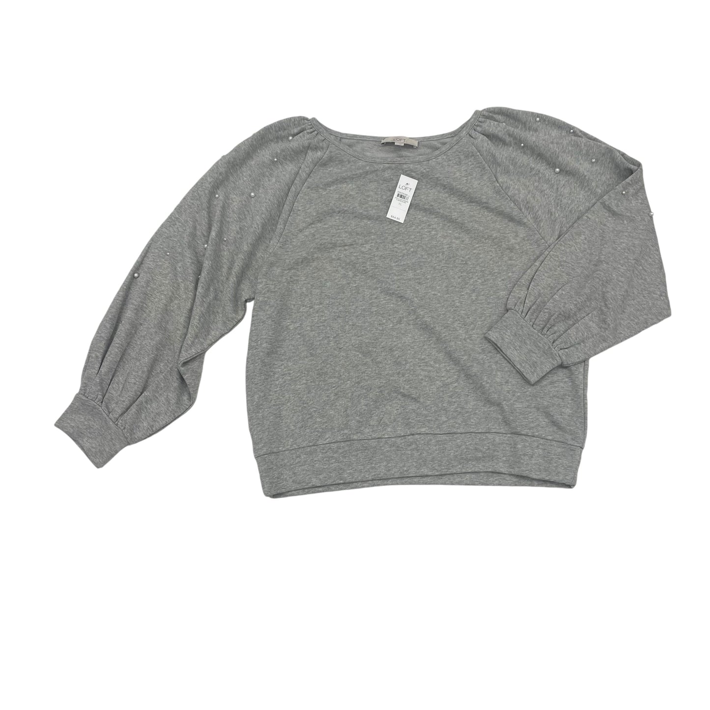 Top Ls By Loft In Grey, Size:Xl