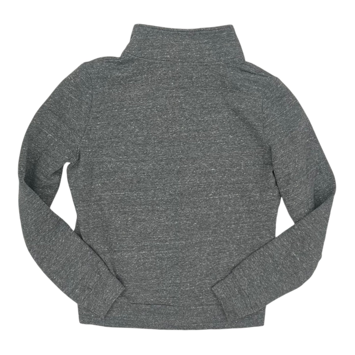 Sweatshirt Collar By Pink In Grey, Size:S