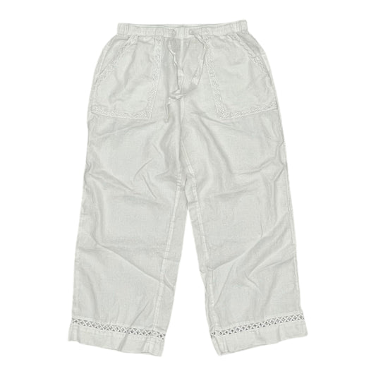 Pants Linen By Joie In White, Size:M