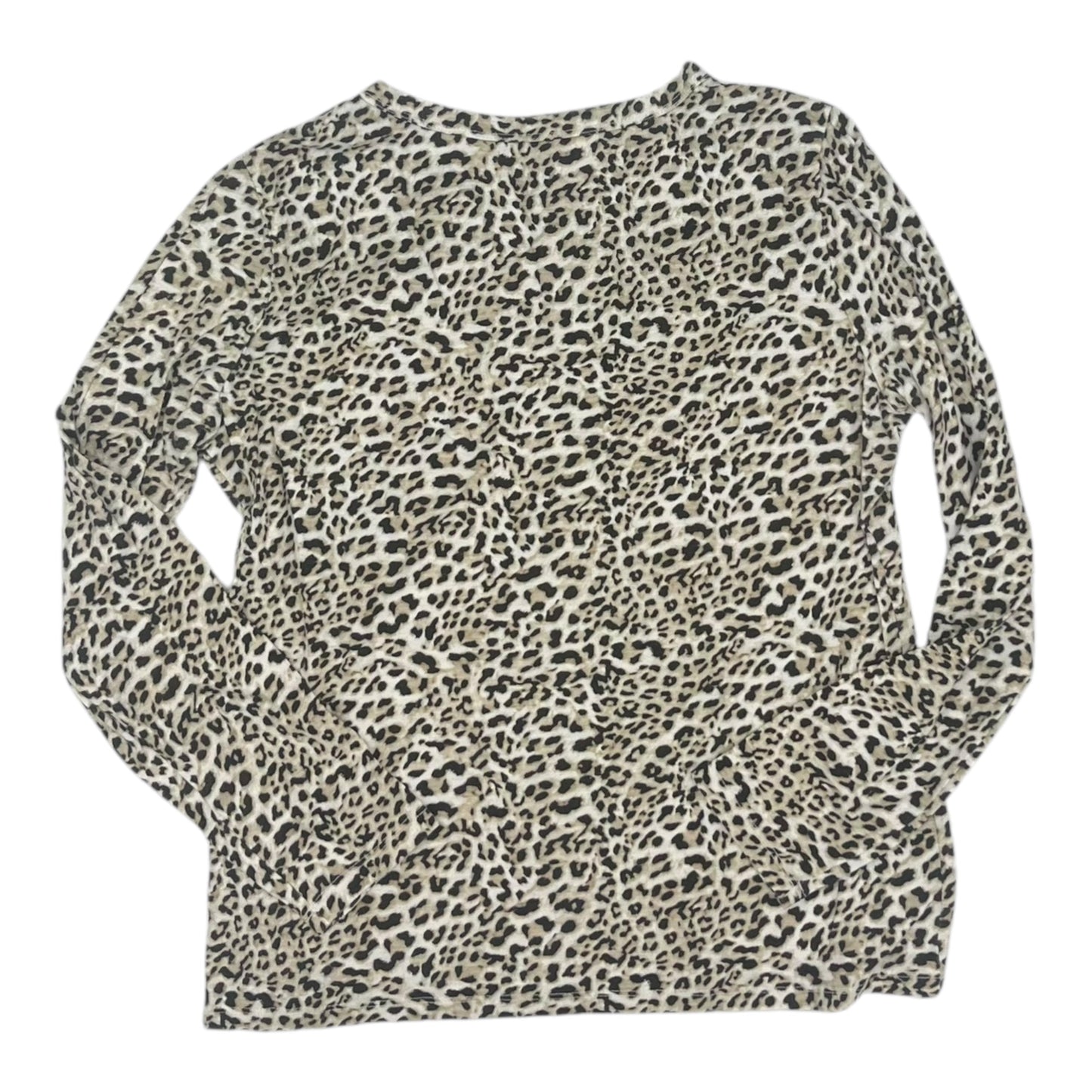 Top Ls By Banana Republic In Animal Print, Size:M