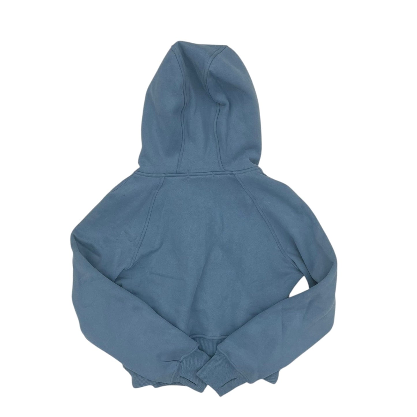 Sweatshirt Hoodie By Clothes Mentor In Blue, Size:S