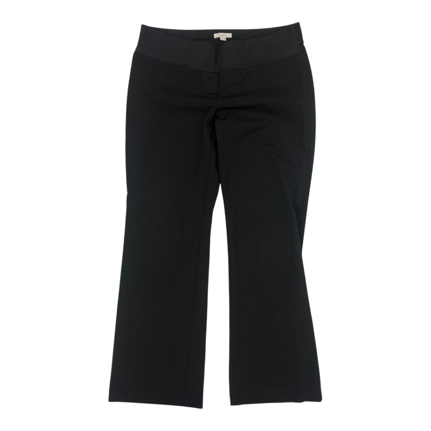 Mat Pant By Loft In Black, Size:12